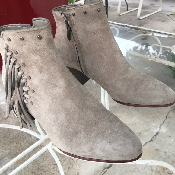 Sam Edelman Shoes - Sam Edelman Suede Booties❗️